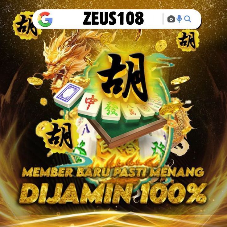 Zeus108: Daftar Situs Slot Gacor Terbaik Maxwin Jackpot Tinggi